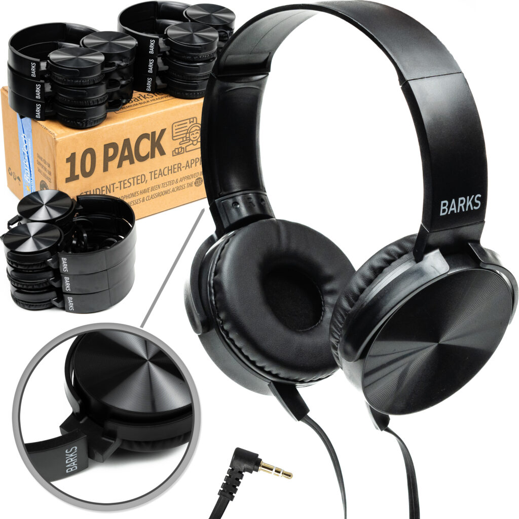 Barks Headphones - Select Model 10 Pack